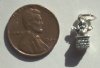 Sterling Silver Santa going down Chimney